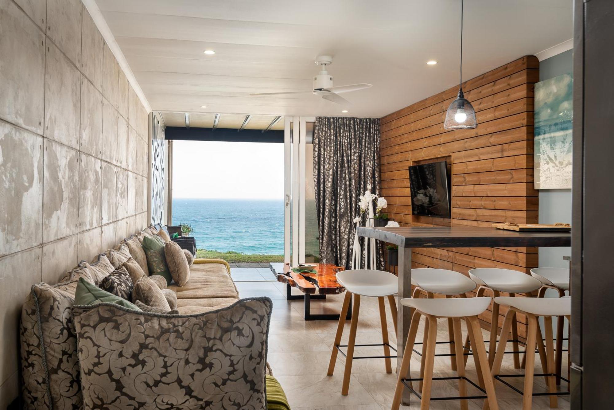 Sea Front Designer Apartment Ballito Exterior foto